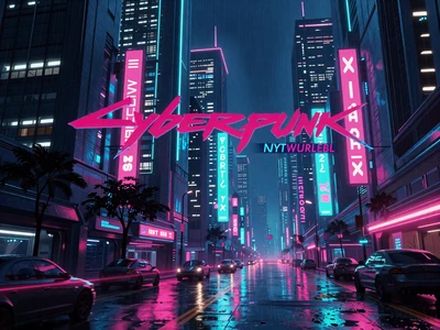Neon Audit - cyberpunk open world RPG set in a rain-soaked megacity